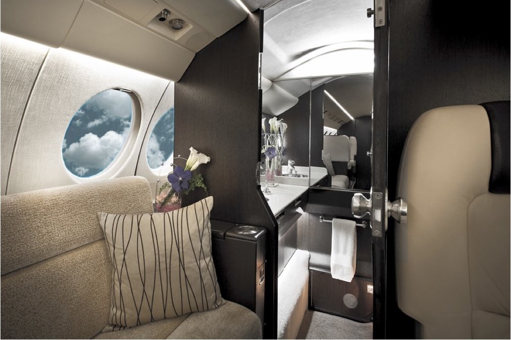 jet aziendale Dassault Falcon 50 EX
